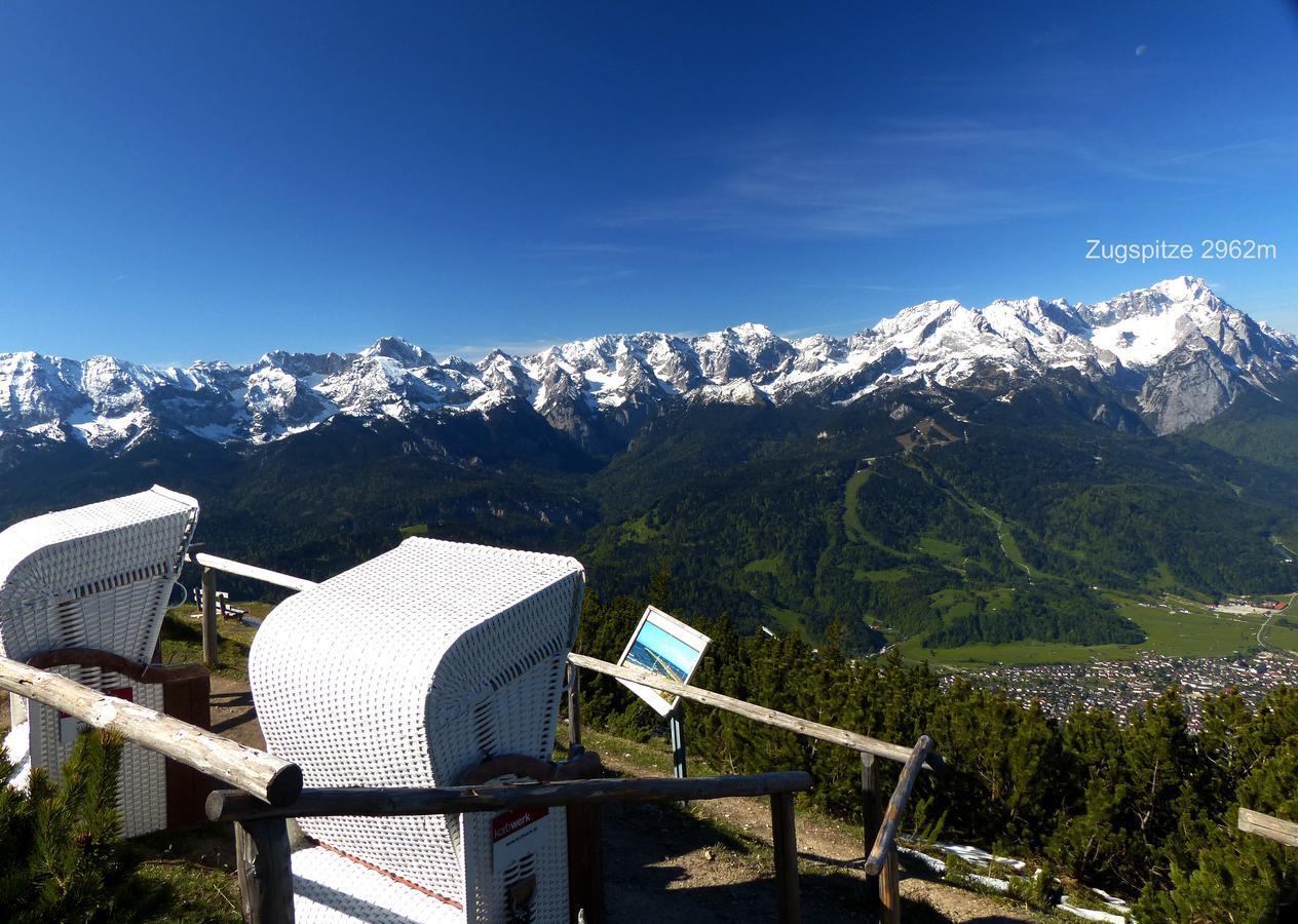 Wolke7 Appartement Garmisch-Partenkirchen Buitenkant foto