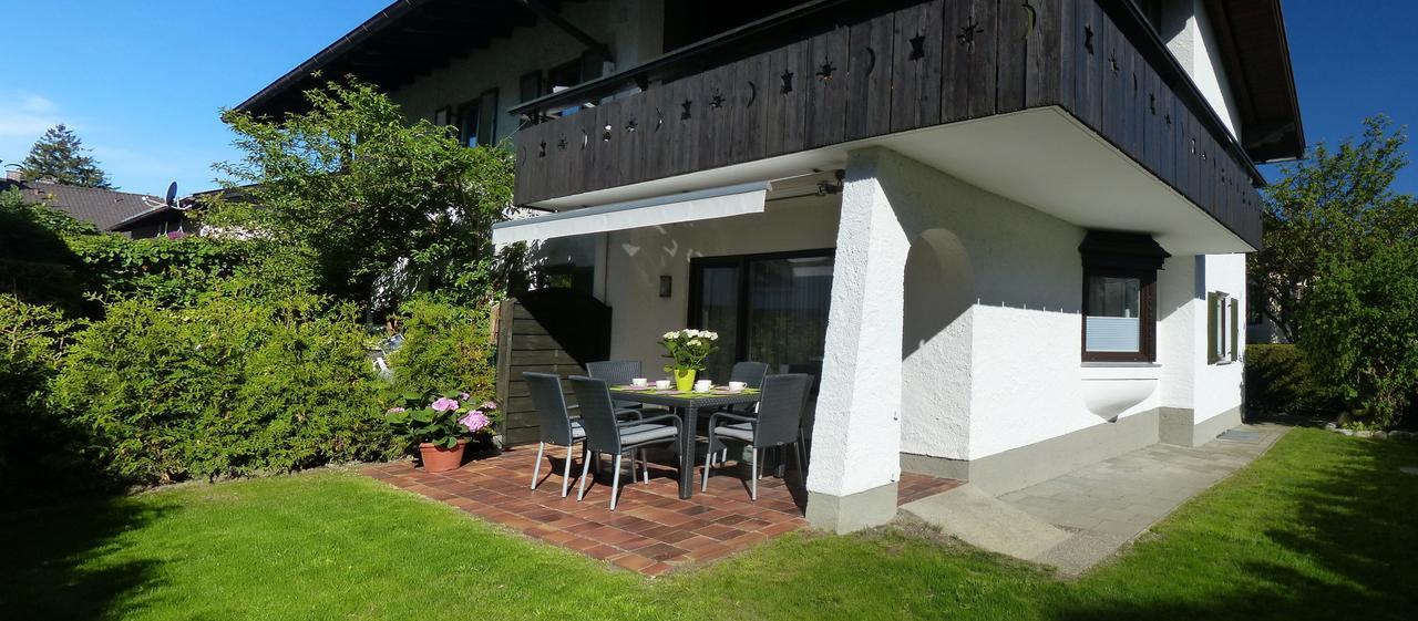 Wolke7 Appartement Garmisch-Partenkirchen Buitenkant foto